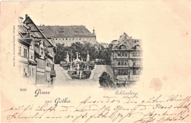 Nr. 2: 1897, Schlossberg, Verlag Gebr. Merz, Tübingen