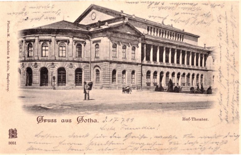 Nr. 6: 1899, Hof-Theater, Verlag Reinicke & Rubin, Magdeburg