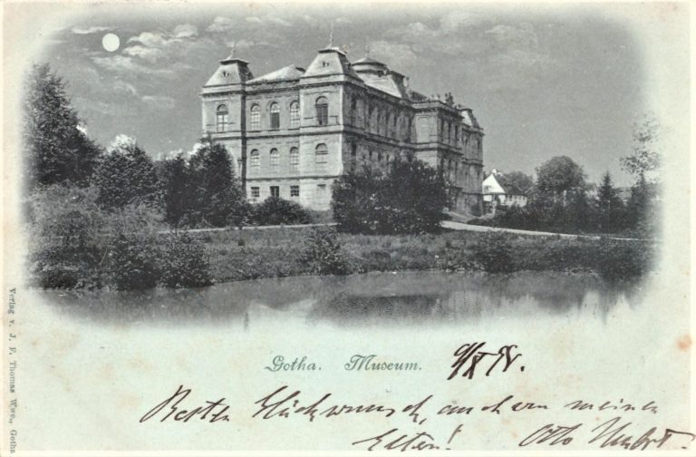 Nr. 9: 1898, Museum, Verlag J.F. Thomas Wwe., Gotha
