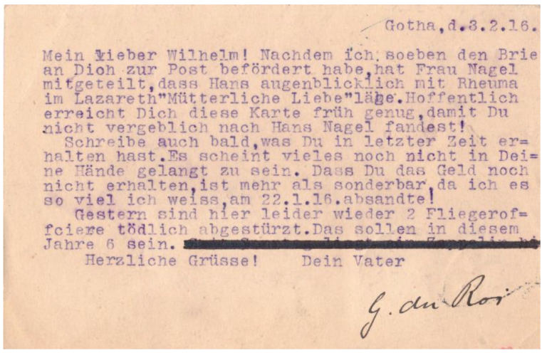 Kartentext