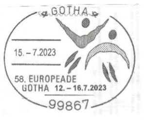 Sonderstempel 2 Europiade
